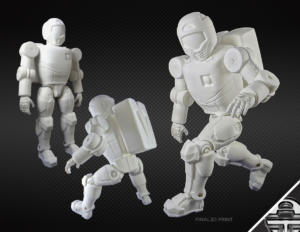Robonaut 3D Print Prototype